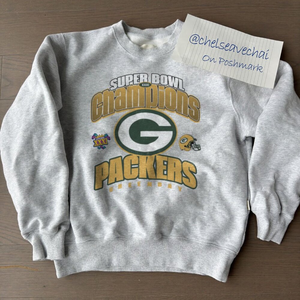 Vintage 1997 Green Bay Packers Graphic Sweatshirt, NFL Football Men Women Shirt